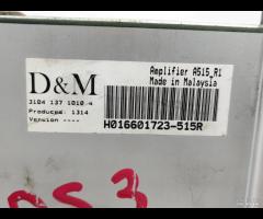 CENTRALINA AMPLIFICATORE AUDIO CITROEN DS3 3104137