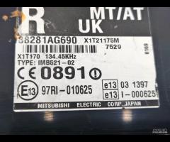 CENTRALINA COMFORT CONTROLLO ACCESSO GATEWAY SUBAR