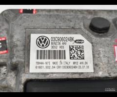 CENTRALINA MOTORE ECU 1.4  86CV 63KW SEAT IBIZA IV
