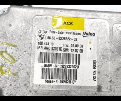 CENTRALINA CONTROLLO TELECAMERA POSTERIORE BMW F01