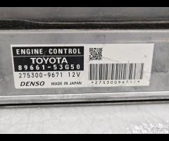 CENTRALINA MOTORE ECU 2.2D AD-FTV LEXUS IS 220D 20