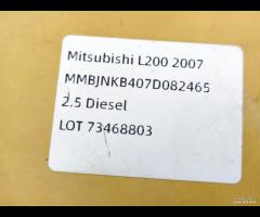 CENTRALINA GANCIO DI TRAINO MITSUBISHI L200 2007 5 - 17