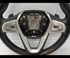 VOLANTE  MULTIFUNZIONE STERZO IN PELLE BMW 7 SERIE - 6