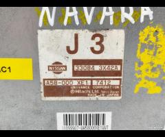 CENTRALINA CAMBIO NISSAN NAVARA 330843X42A A58000X