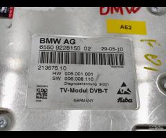 MODULO CONTROLLO CENTRALINA SINTONIZZATORE TV BMW