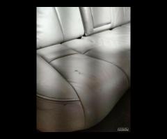 SET SEDILI IN PELLE BIANCA JAGUAR S-TYPE 1998-2007 - 6