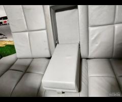 SET SEDILI IN PELLE BIANCA JAGUAR S-TYPE 1998-2007 - 11