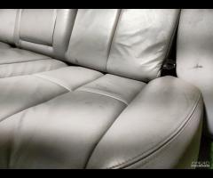 SET SEDILI IN PELLE BIANCA JAGUAR S-TYPE 1998-2007 - 12