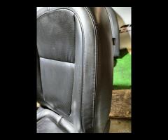 SET SEDILI RISCALDABILI IN PELLE NERA JAGUAR XF 20