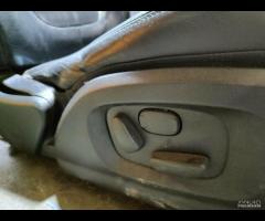 SET SEDILI RISCALDABILI IN PELLE NERA JAGUAR XF 20