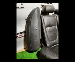 SET SEDILI RISCALDABILI IN PELLE NERA JAGUAR XF 20 - 9