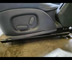 SET SEDILI RISCALDABILI IN PELLE NERA JAGUAR S-TYP