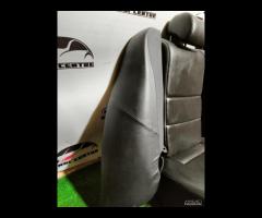 SET SEDILI RISCALDABILI IN PELLE NERA JAGUAR S-TYP - 6