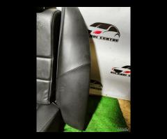 SET SEDILI RISCALDABILI IN PELLE NERA JAGUAR S-TYP - 7