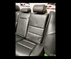 SET SEDILI RISCALDABILI IN PELLE NERA JAGUAR S-TYP - 8