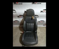 SEDILE IN PELLE NERA ANTERIORE DESTRA OPEL INSIGNI