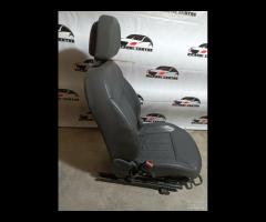 SEDILE IN PELLE NERA ANTERIORE DESTRA OPEL INSIGNI