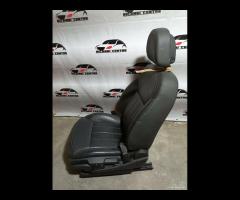 SEDILE IN PELLE NERA ANTERIORE DESTRA OPEL INSIGNI - 6