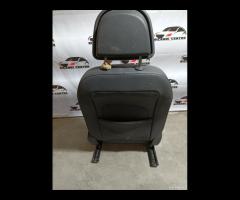 SEDILE IN PELLE NERA ANTERIORE DESTRA OPEL INSIGNI - 7