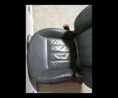 SEDILE IN PELLE NERA ANTERIORE DESTRA OPEL INSIGNI - 9