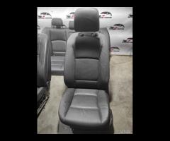 SET SEDILI IN PIELE NERA BMW SERIE 5 F10 2010-2013