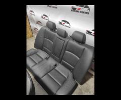 SET SEDILI IN PIELE NERA BMW SERIE 5 F10 2010-2013