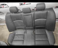 SET SEDILI IN PIELE NERA BMW SERIE 5 F10 2010-2013