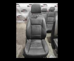 SET SEDILI IN PIELE NERA BMW SERIE 5 F10 2010-2013
