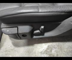 SET SEDILI IN PIELE NERA BMW SERIE 5 F10 2010-2013 - 8