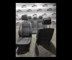 SET SEDILI IN PIELE NERA BMW SERIE 5 F10 2010-2013 - 9
