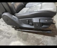 SET SEDILI IN PIELE NERA BMW SERIE 5 F10 2010-2013 - 11