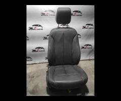 SEDILE ANTERIORE DESTRO PASSEGGERO IN PELLE BMW F3 - 3