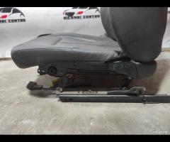 SEDILE ANTERIORE DESTRO PASSEGGERO IN PELLE BMW F3 - 4