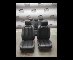 SET SEDILI IN PELLE NERA RISCALDABILI MAZDA CX-7 C