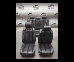 SET SEDILI IN PELLE NERA RISCALDABILI MAZDA CX-7 C