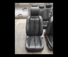 SET SEDILI IN PELLE NERA RISCALDABILI MAZDA CX-7 C