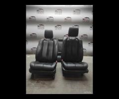 SET SEDILI IN PELLE NERA RISCALDABILI MAZDA CX-7 C