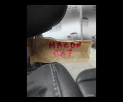 SET SEDILI IN PELLE NERA RISCALDABILI MAZDA CX-7 C - 7