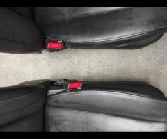 SET SEDILI IN PELLE NERA RISCALDABILI MAZDA CX-7 C - 9
