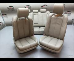 SET COMPLETO SEDILI IN PELLE BEIGE ANTERIORE+POSTE