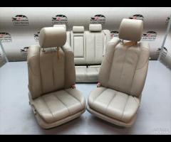 SET COMPLETO SEDILI IN PELLE BEIGE ANTERIORE+POSTE