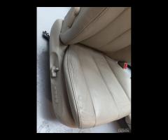 SET COMPLETO SEDILI IN PELLE BEIGE ANTERIORE+POSTE - 7