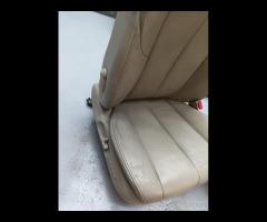 SET COMPLETO SEDILI IN PELLE BEIGE ANTERIORE+POSTE - 8