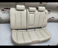 SET COMPLETO SEDILI IN PELLE BEIGE ANTERIORE+POSTE - 9