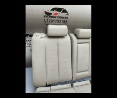 SET COMPLETO SEDILI IN PELLE BEIGE ANTERIORE+POSTE - 12