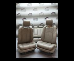 SET COMPLETO SEDILI IN PELLE BEIGE ANTERIORE+POSTE - 15