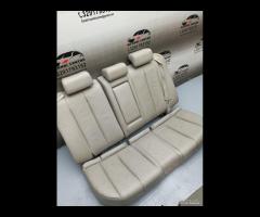 SET COMPLETO SEDILI IN PELLE BEIGE ANTERIORE+POSTE - 19