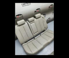 SET COMPLETO SEDILI IN PELLE BEIGE ANTERIORE+POSTE - 20