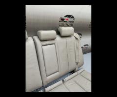 SET COMPLETO SEDILI IN PELLE BEIGE ANTERIORE+POSTE - 21