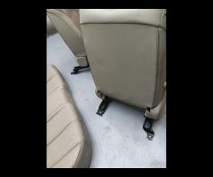 SET COMPLETO SEDILI IN PELLE BEIGE ANTERIORE+POSTE - 22